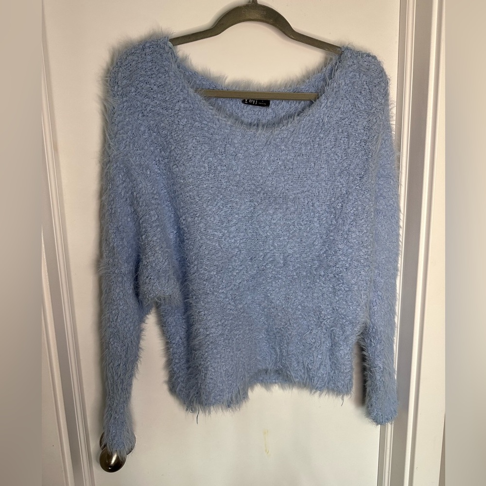 SO SOFT fuzzy sweater